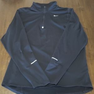 Nike 3/4 zip shirt